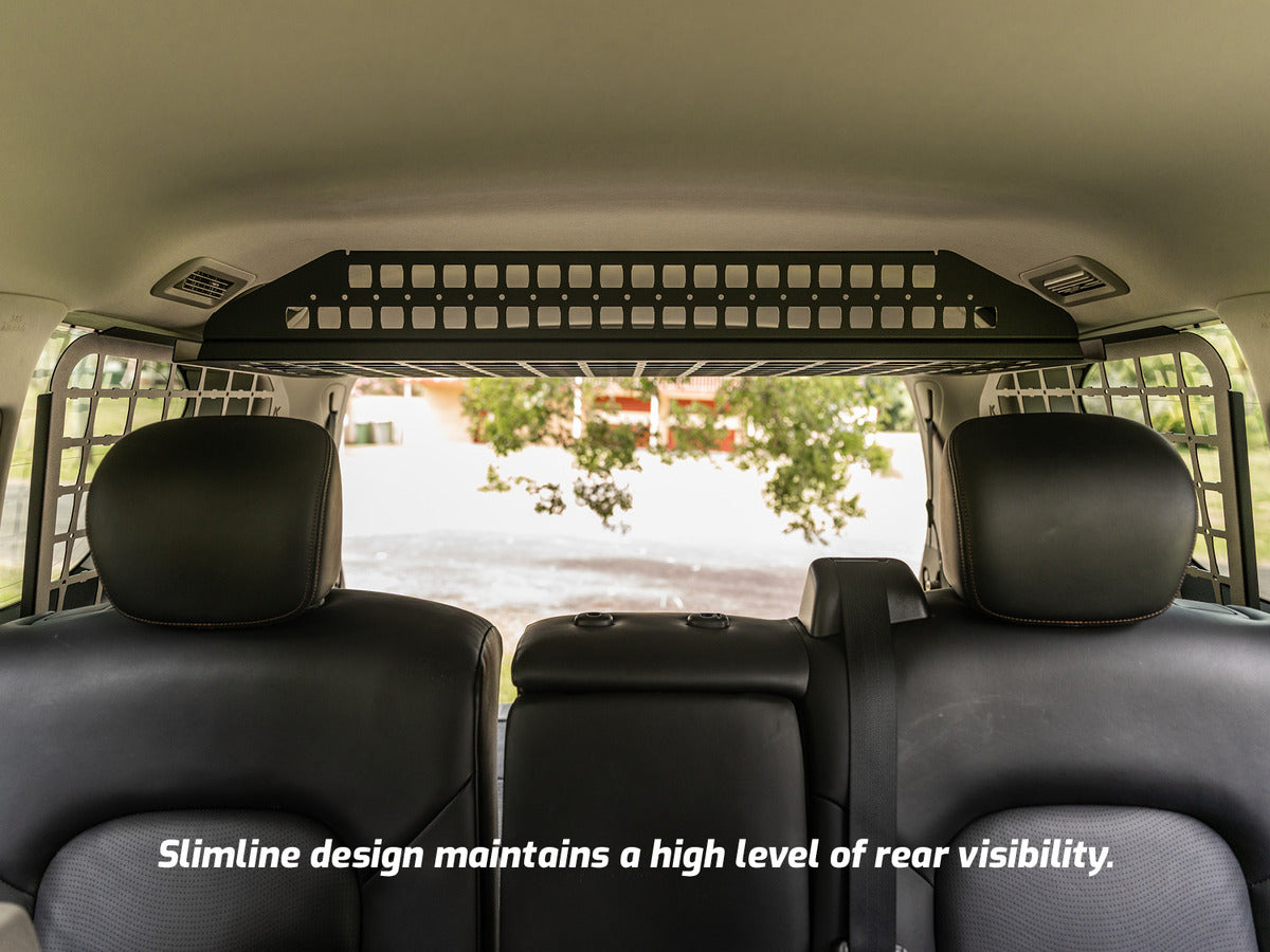 Standalone Rear Roof Shelf to suit Nissan Patrol Y62