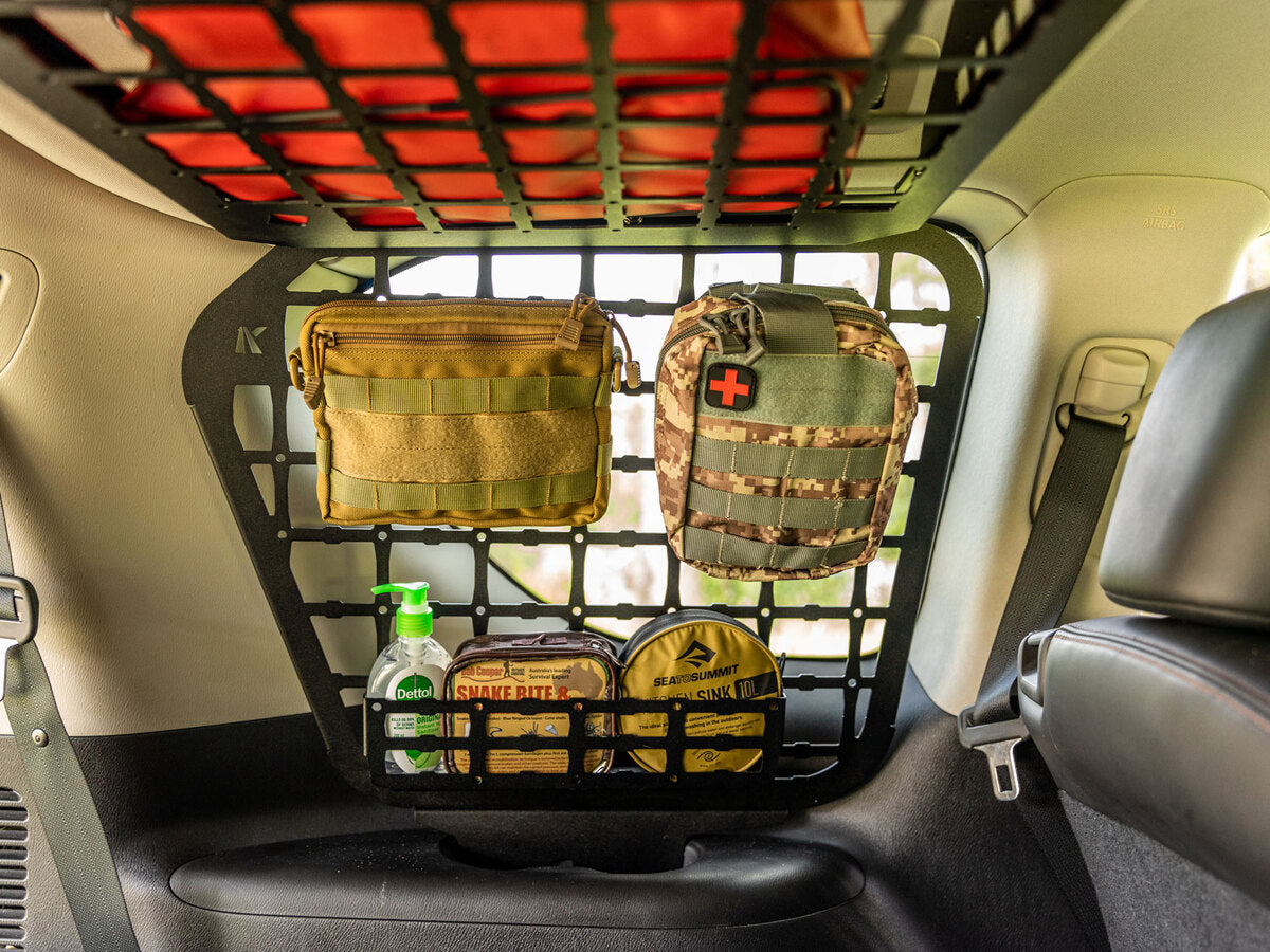 Standalone Rear Roof Shelf to suit Nissan Patrol Y62