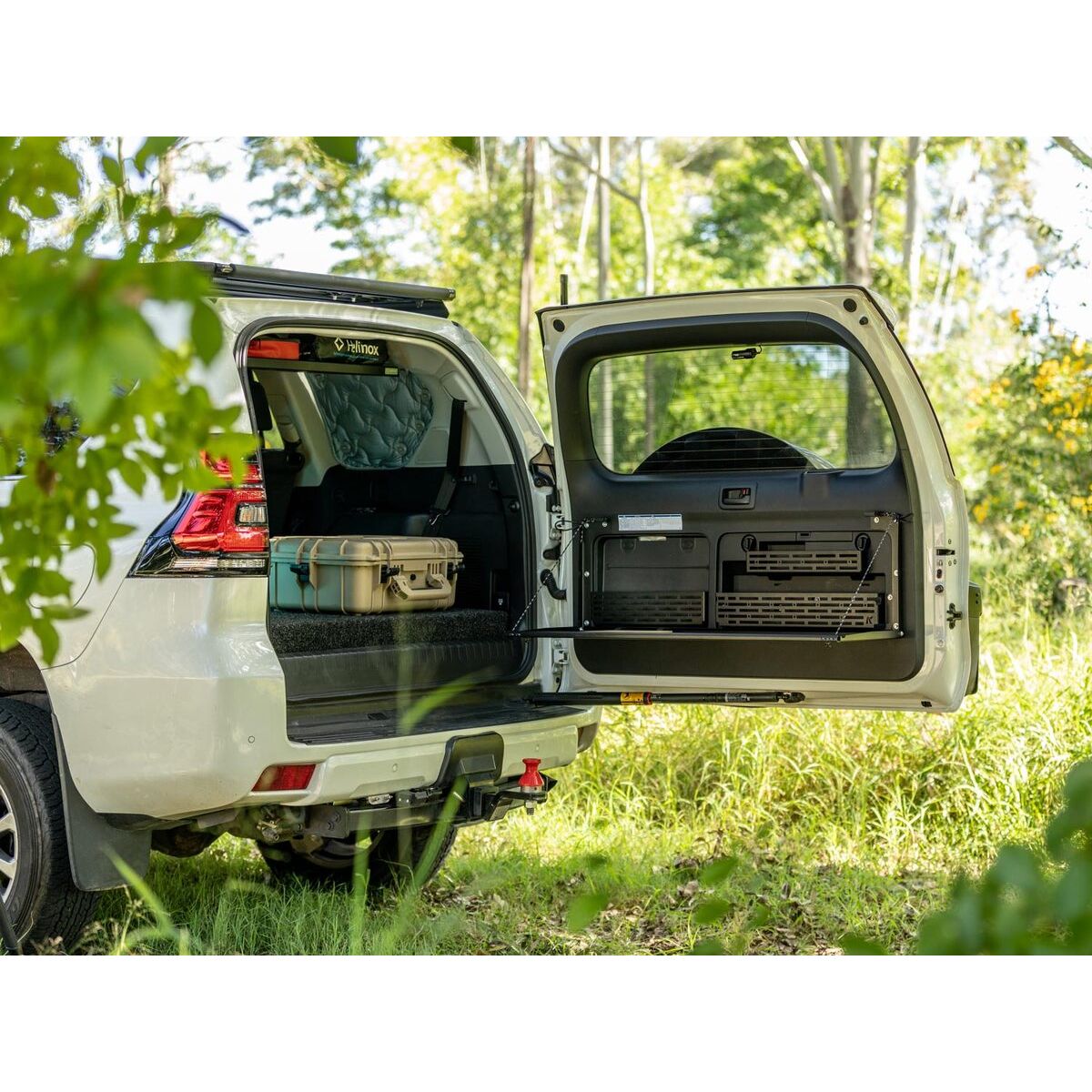 Rear Door Utensil Cage to suit Toyota Prado 150