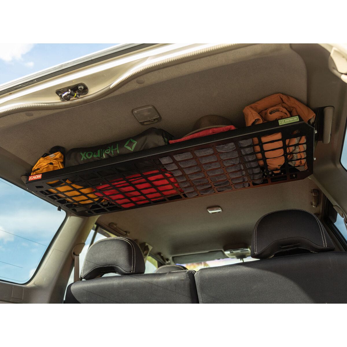 رف سقف خلفي مستقل يناسب سيارة نيسان باترول GU Y61