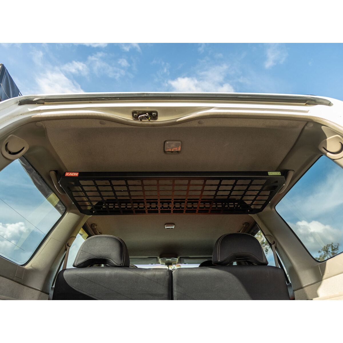 رف سقف خلفي مستقل يناسب سيارة نيسان باترول GU Y61