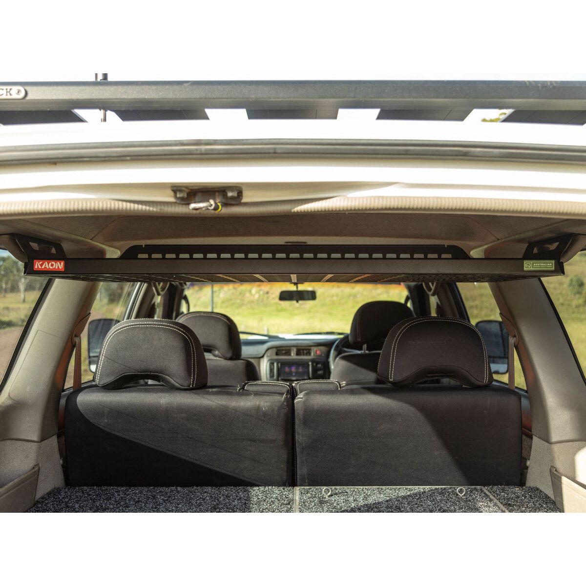 رف سقف خلفي مستقل يناسب سيارة نيسان باترول GU Y61