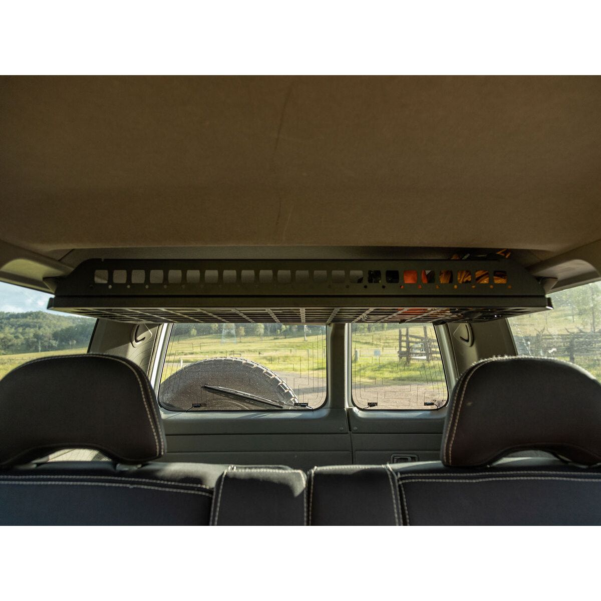 رف سقف خلفي مستقل يناسب سيارة نيسان باترول GU Y61