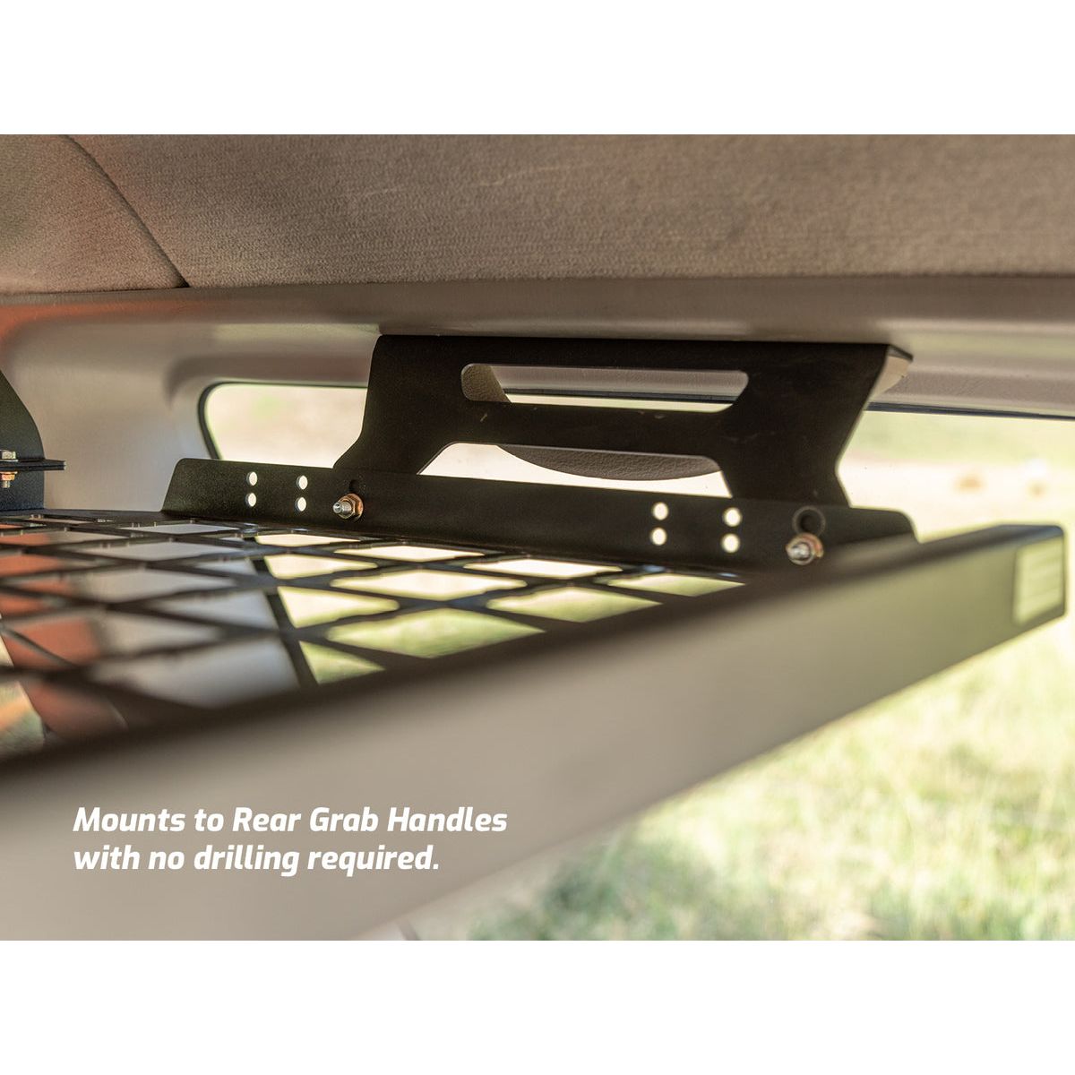 رف سقف خلفي مستقل يناسب سيارة نيسان باترول GU Y61