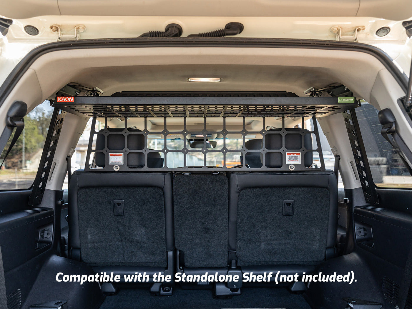 Light Cargo & Pet Barrier to suit Toyota LandCruiser LC200