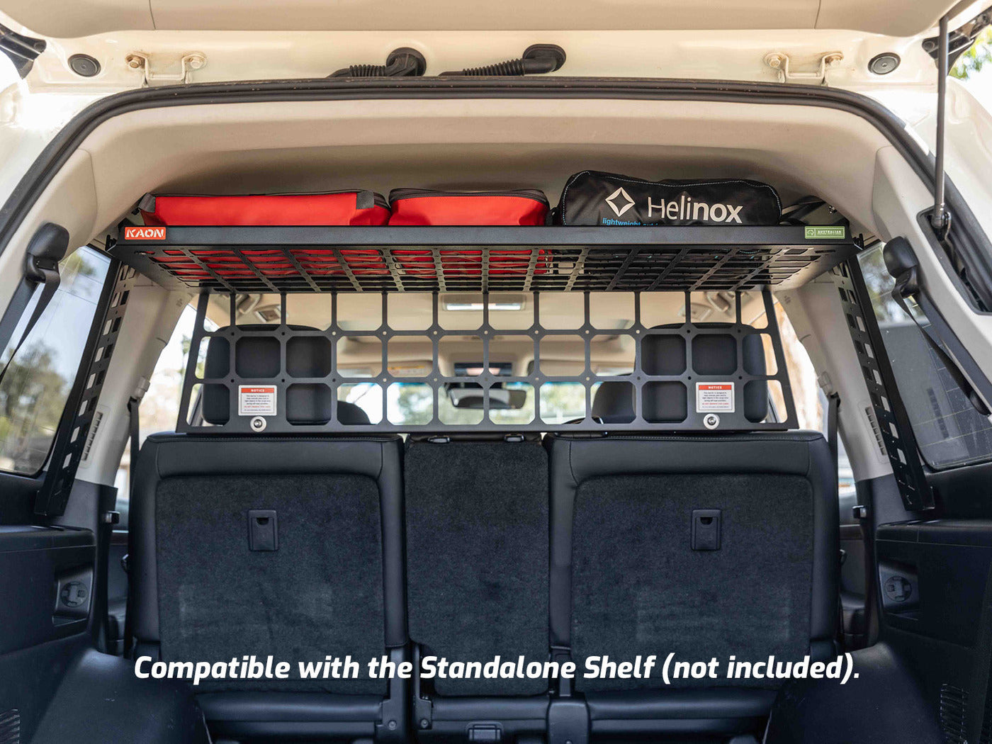 Light Cargo & Pet Barrier to suit Toyota LandCruiser LC200