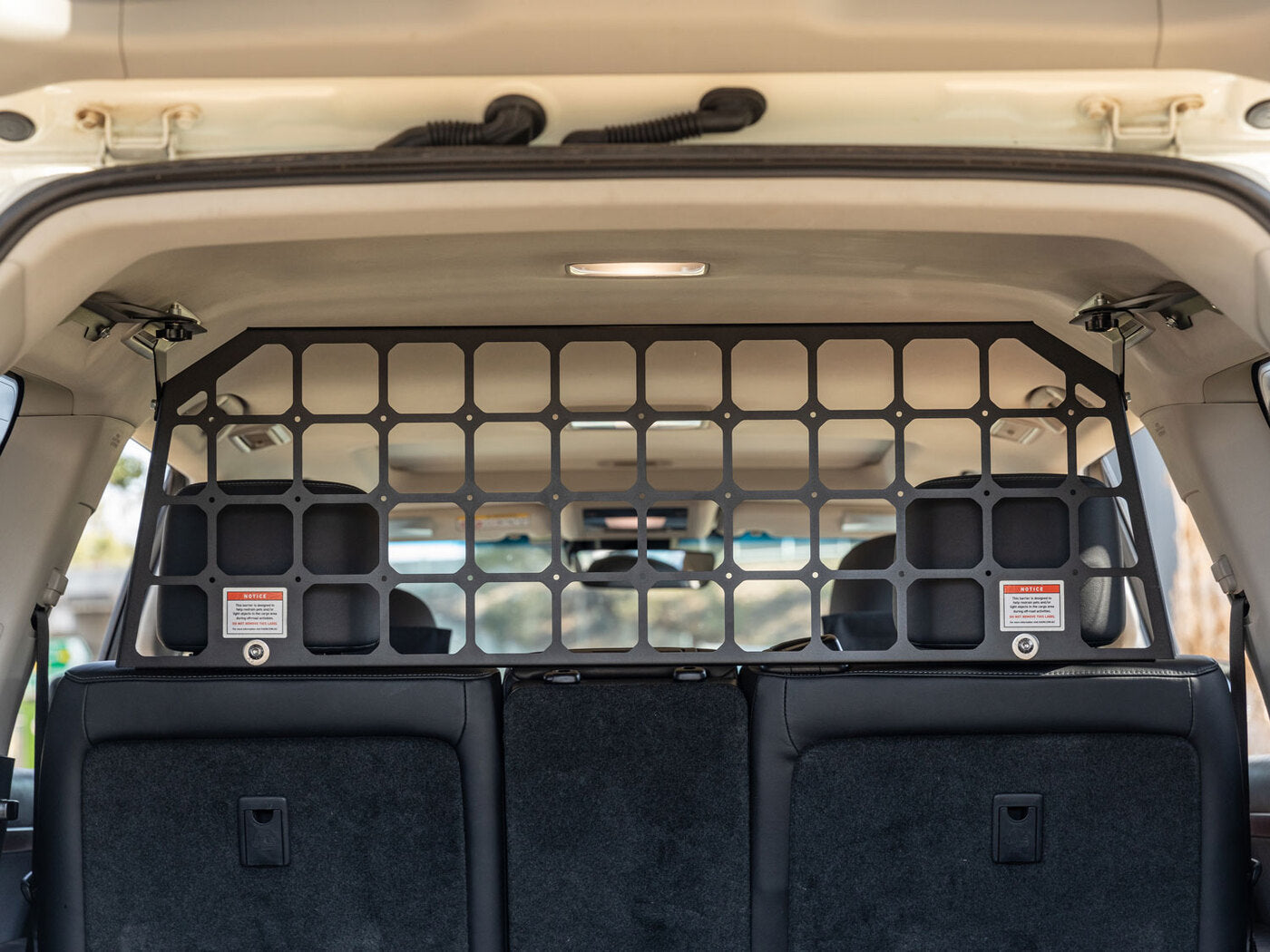 Light Cargo & Pet Barrier to suit Toyota LandCruiser LC200
