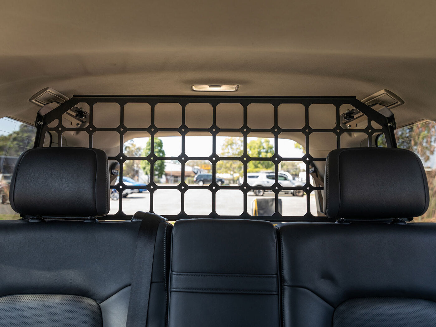 Light Cargo & Pet Barrier to suit Toyota LandCruiser LC200