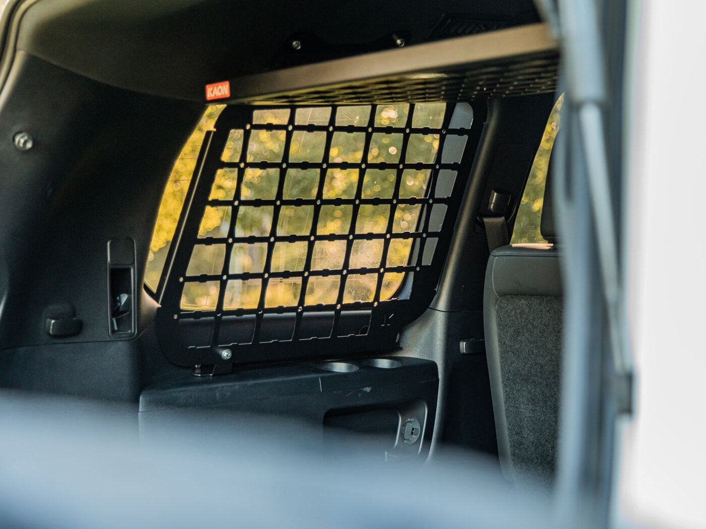 Standalone Rear Roof Shelf to suit Toyota Land Cruiser LC200