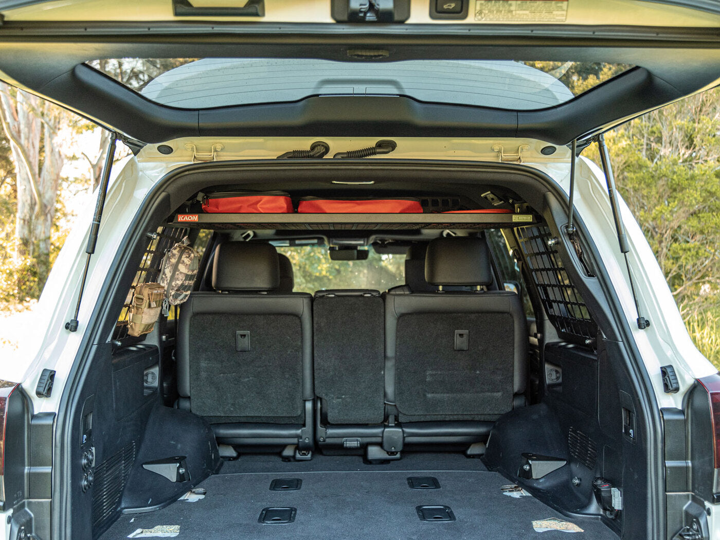 Standalone Rear Roof Shelf to suit Toyota Land Cruiser LC200