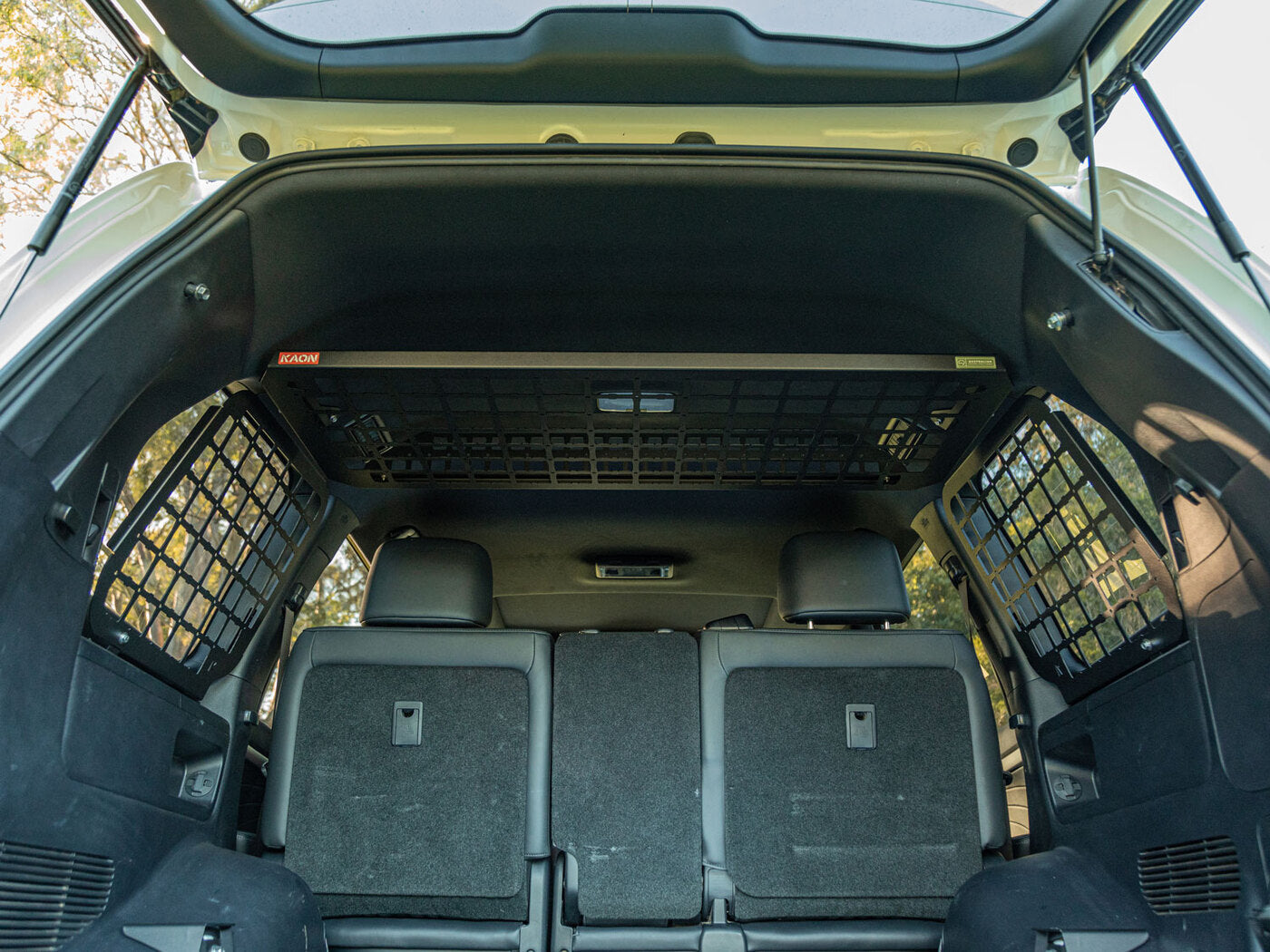 Standalone Rear Roof Shelf to suit Toyota Land Cruiser LC200