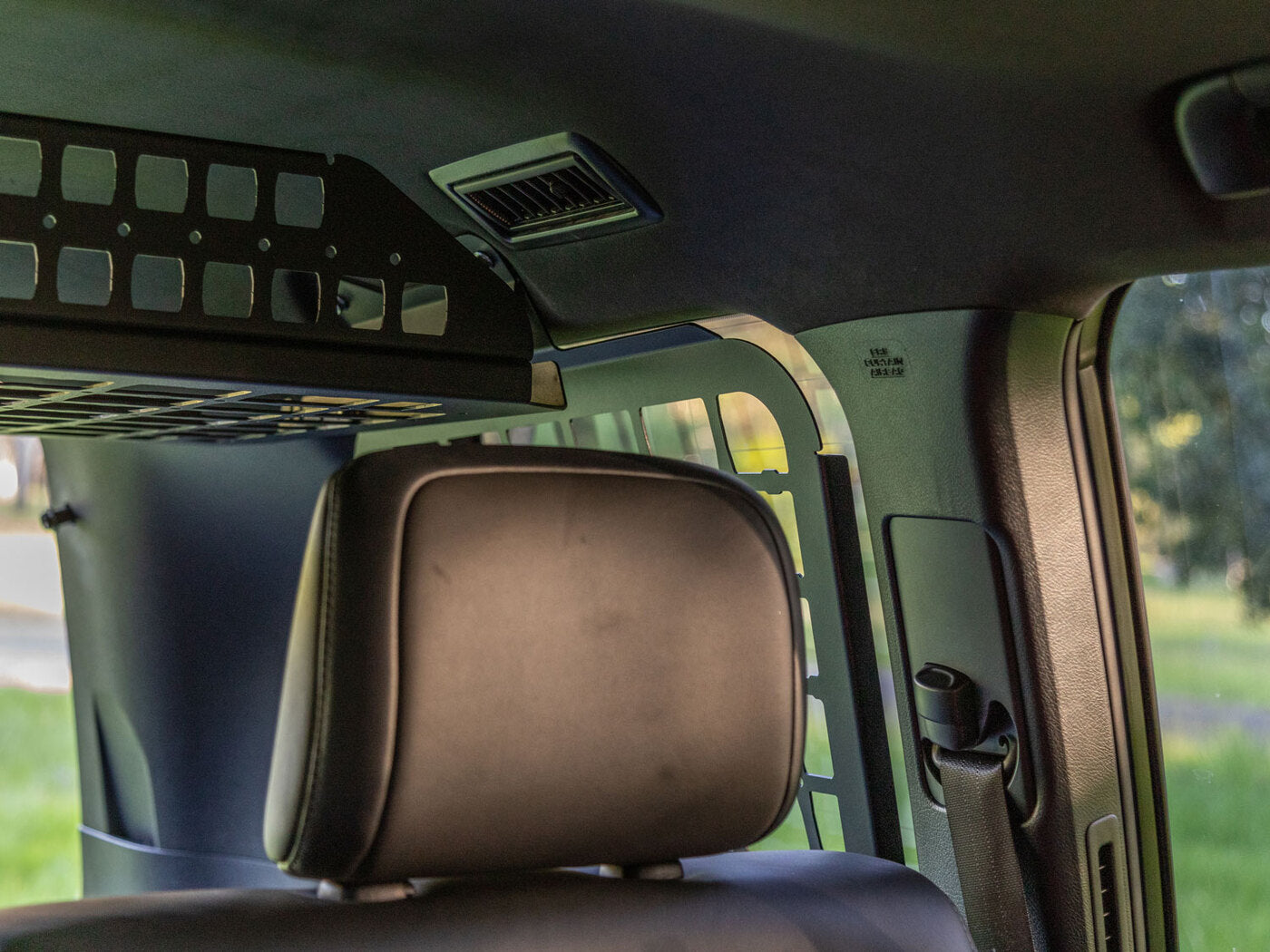 Standalone Rear Roof Shelf to suit Toyota Land Cruiser LC200