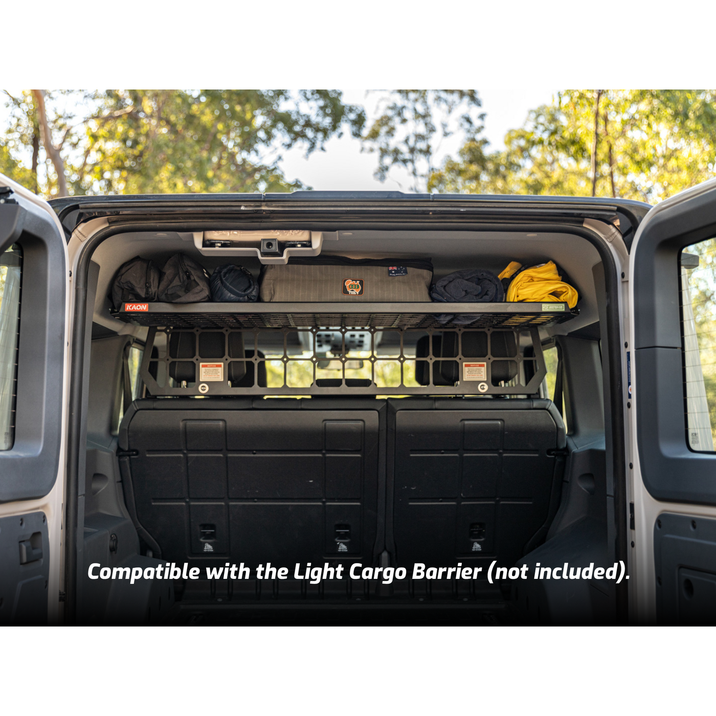 Standalone Rear Roof Shelf to suit Ineos Grenadier