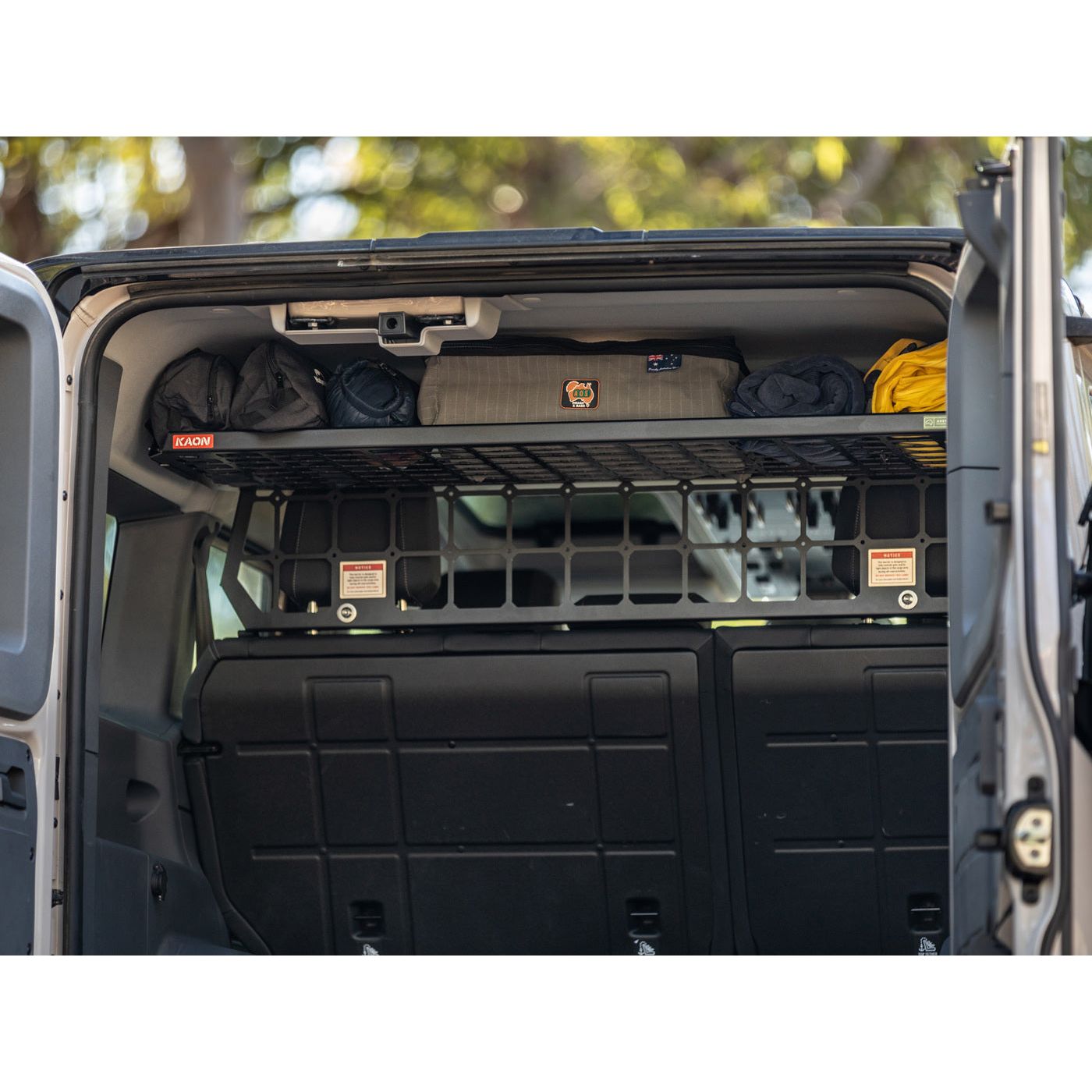 Standalone Rear Roof Shelf to suit Ineos Grenadier