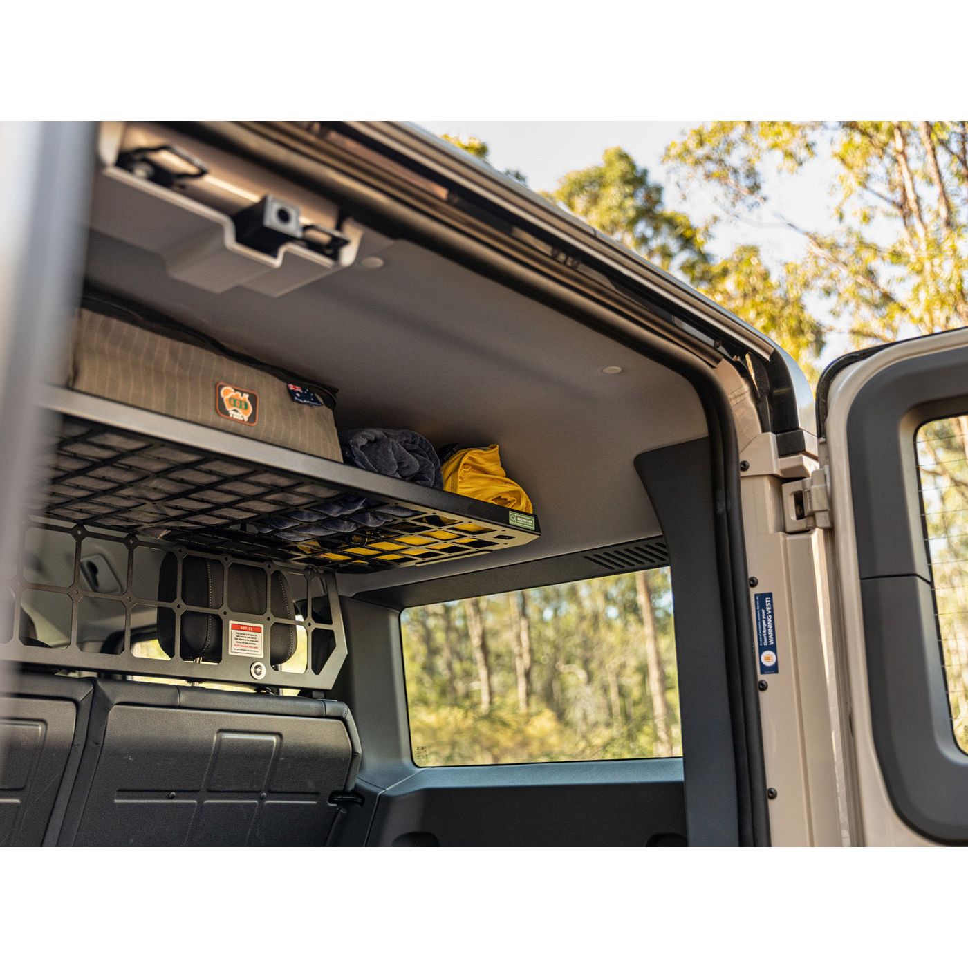 Standalone Rear Roof Shelf to suit Ineos Grenadier