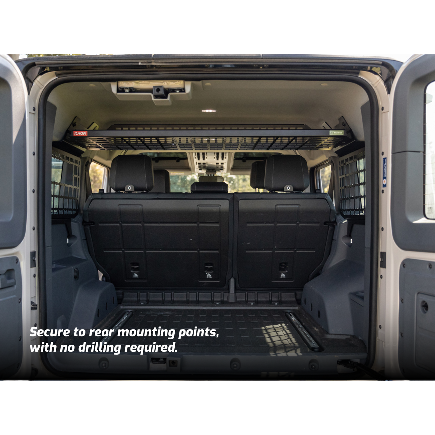 Standalone Rear Roof Shelf to suit Ineos Grenadier