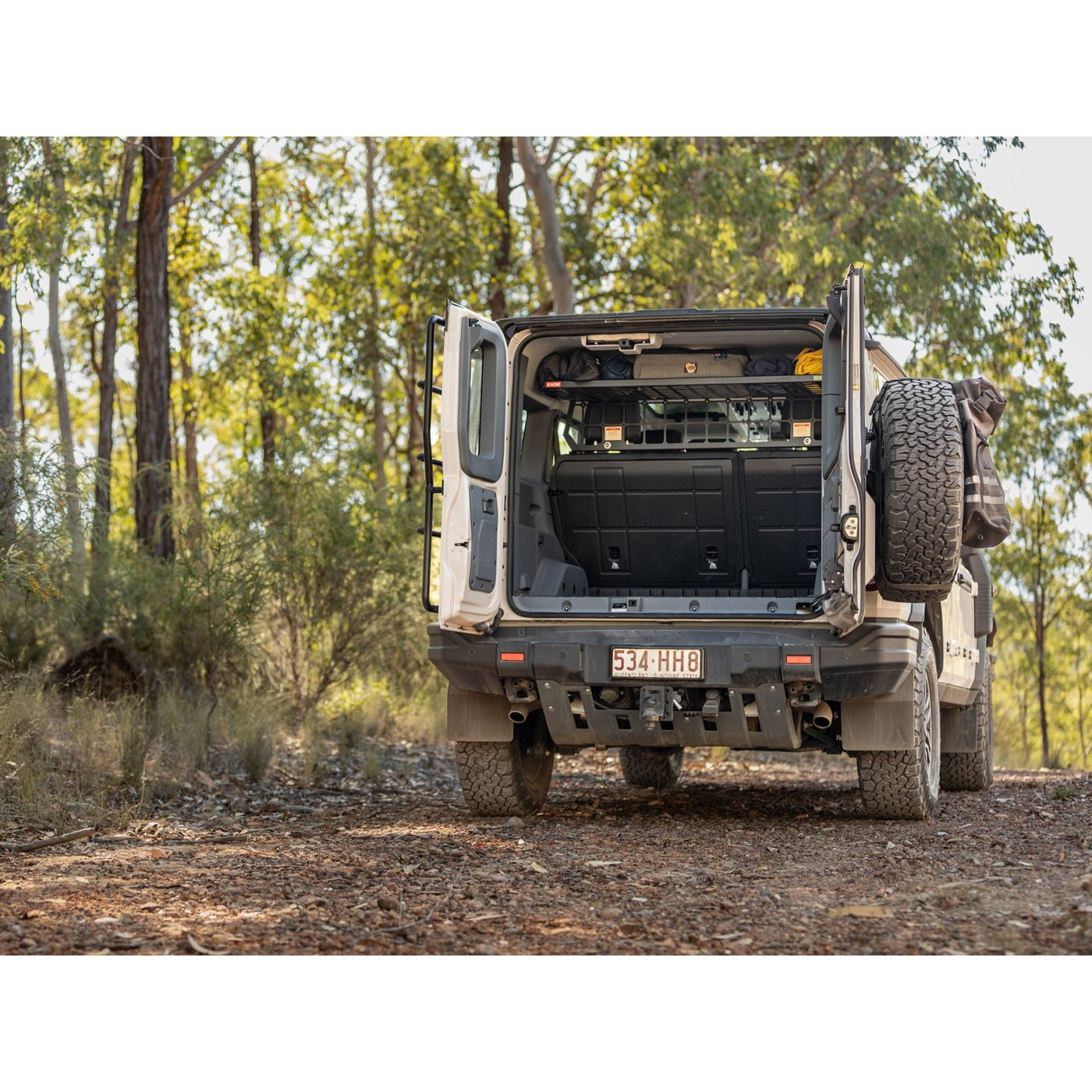 Standalone Rear Roof Shelf to suit Ineos Grenadier