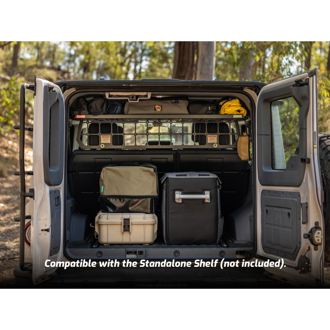 Light Cargo & Pet Barrier to suit Ineos Grenadier