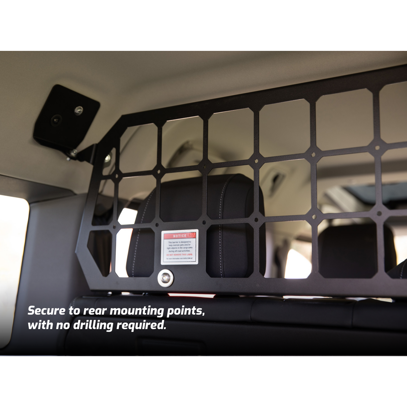 Light Cargo & Pet Barrier to suit Ineos Grenadier