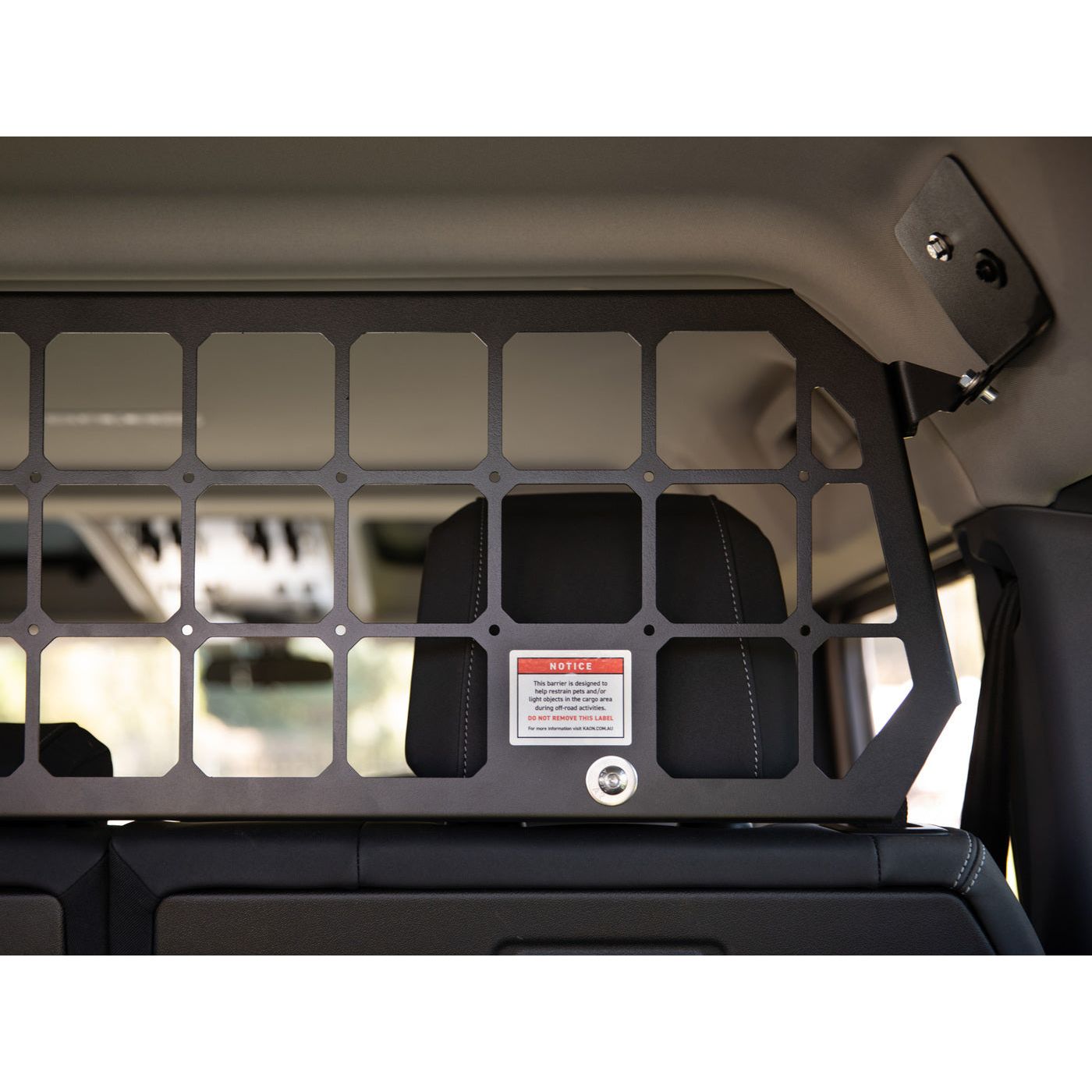 Light Cargo & Pet Barrier to suit Ineos Grenadier