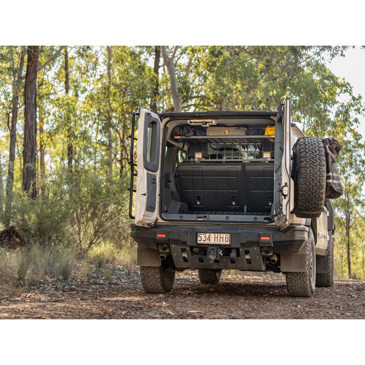 Light Cargo & Pet Barrier to suit Ineos Grenadier