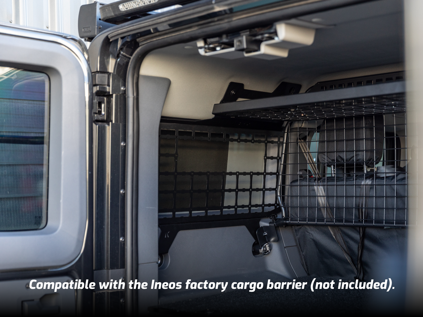 Side Molle Panels to suit Ineos Grenadier