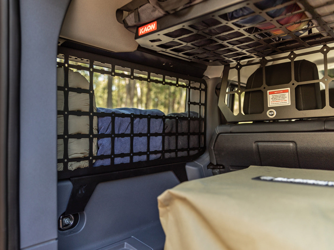 Side Molle Panels to suit Ineos Grenadier