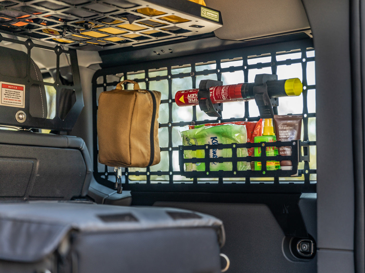 Side Molle Panels to suit Ineos Grenadier