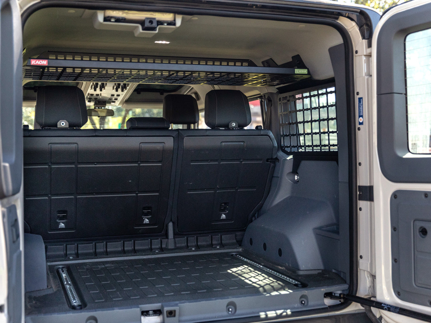 Side Molle Panels to suit Ineos Grenadier