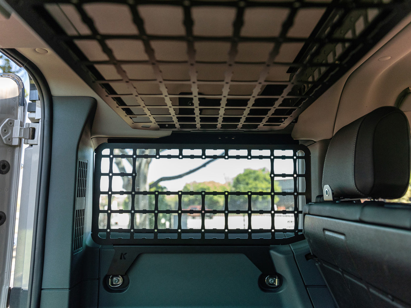 Side Molle Panels to suit Ineos Grenadier