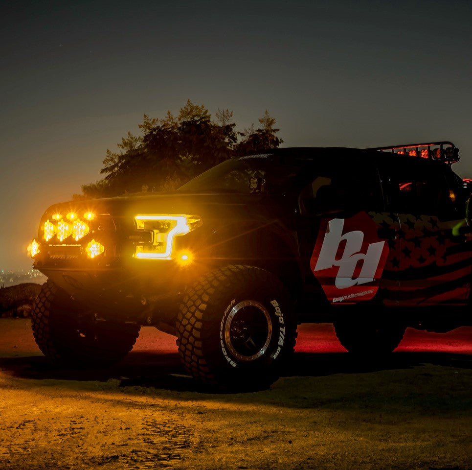 LP6 Pro LED Auxiliary Light Pod - Universal (Single)