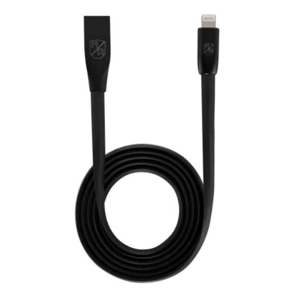 Braided Lightning QC3.0 Cable, 3ft
