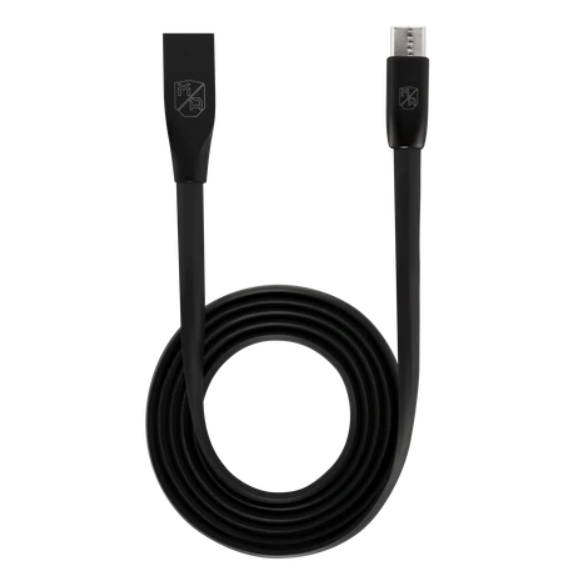 Braided USB-C QC3.0 Cable, 3ft