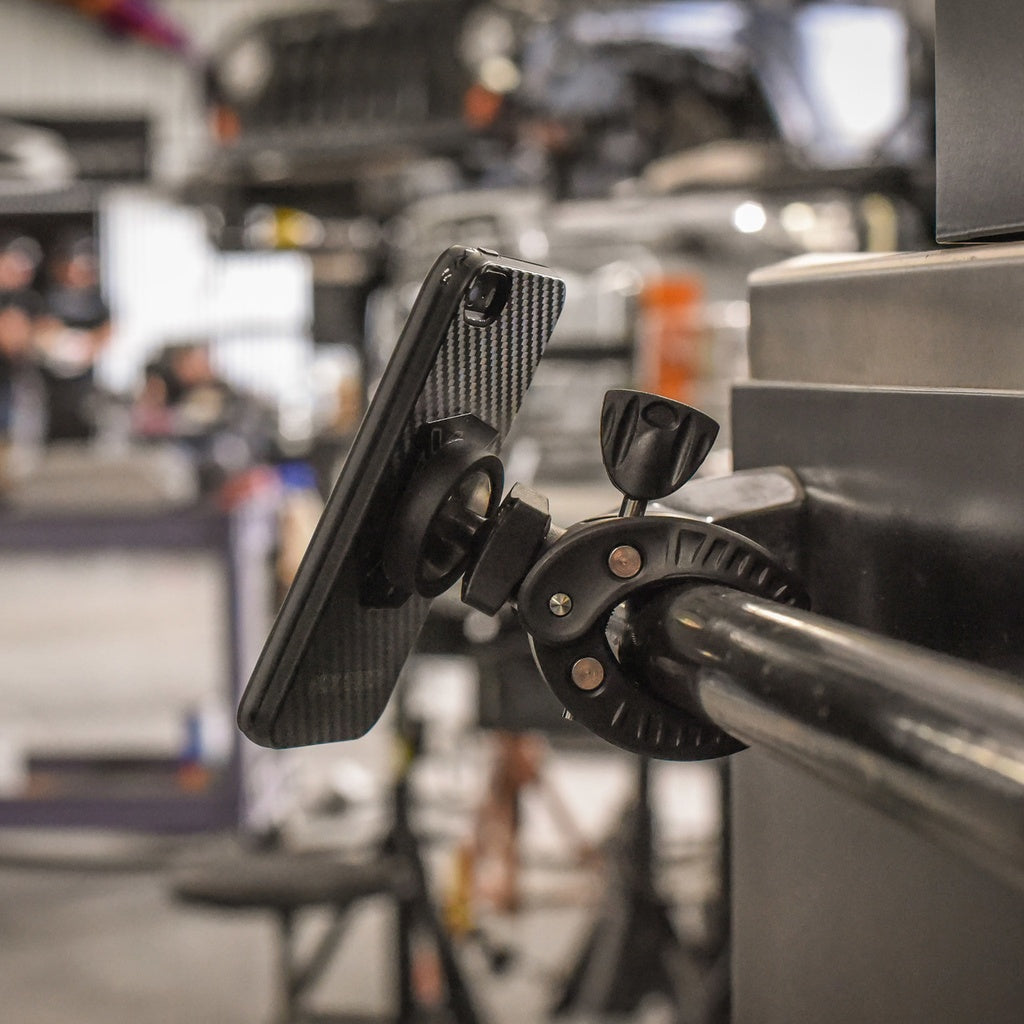 MobNetic Claw - Magnetic Phone Clamp Mount, Bar Mount