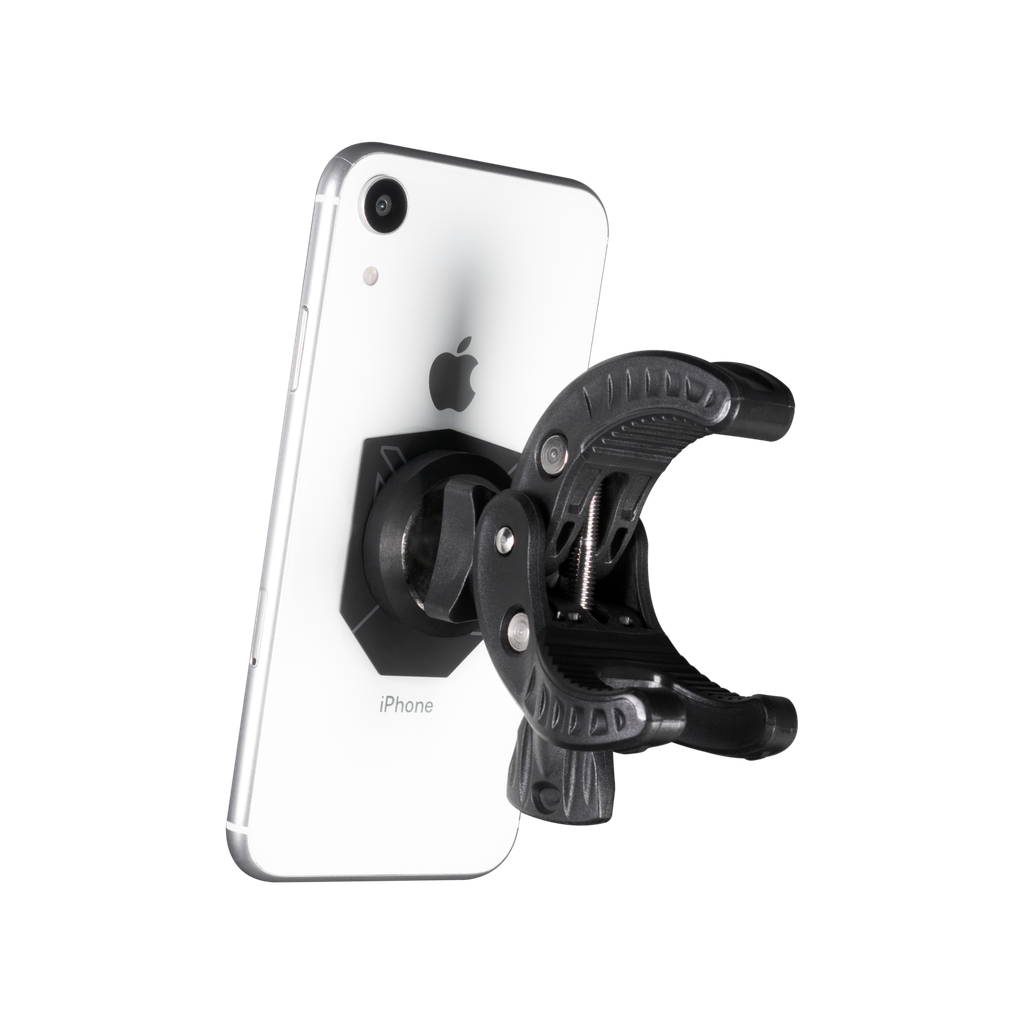 MobNetic Claw - Magnetic Phone Clamp Mount, Bar Mount