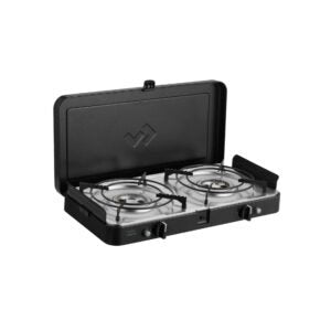 2 Cook 3 Turbo Dual Burner Camping Stove