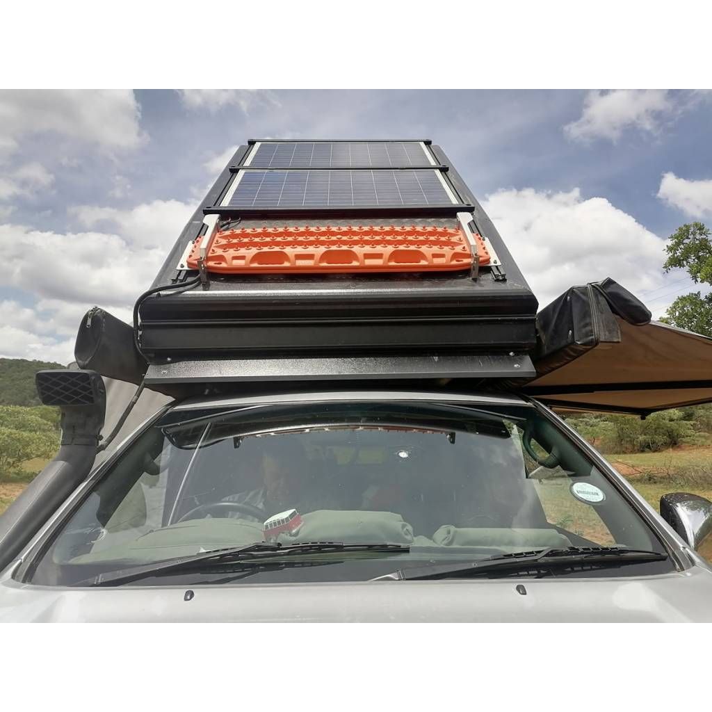 Quick Pitch (Roof top Tent) Trax Mount (Pair)