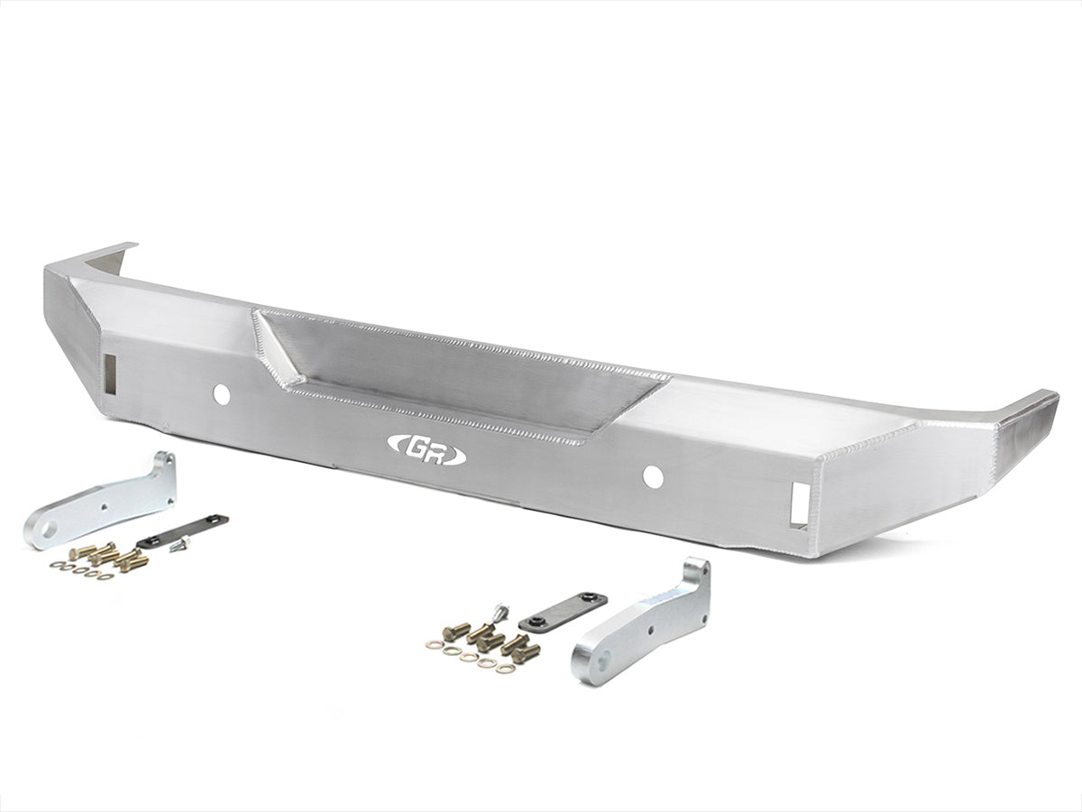 مصد خلفي لسيارة جيب JK مع نقاط سحب - ألومنيوم