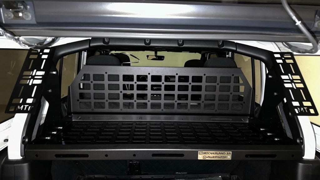 Wrangler JL Cargo ( storage shelf required)