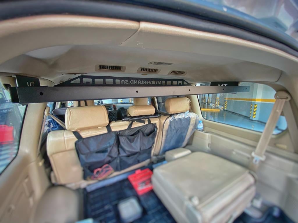 Land Cruiser Rear Roof Storage Shelf - LC100