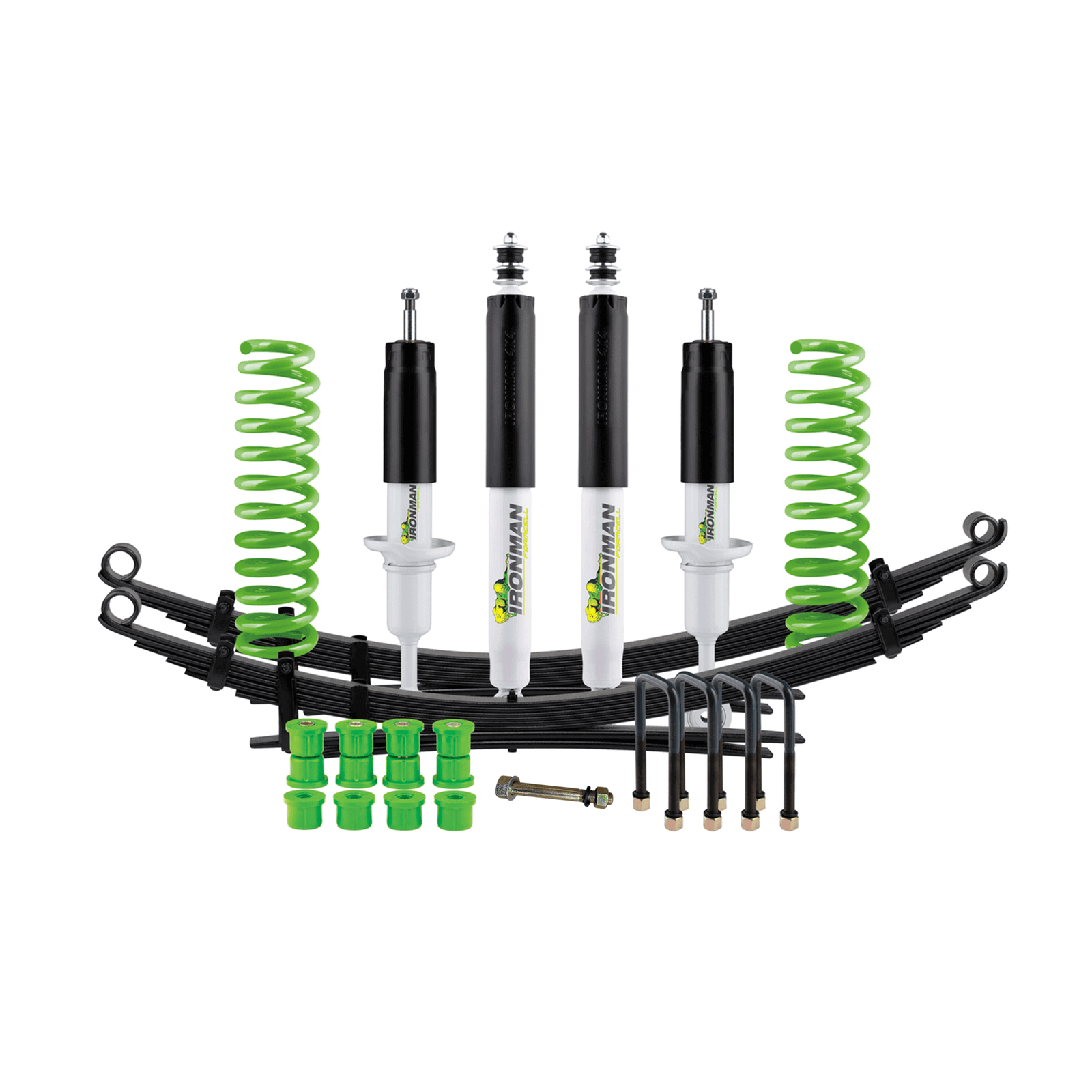 Toyota Hilux Revo 2016+ Foam Seal Suspension Kit