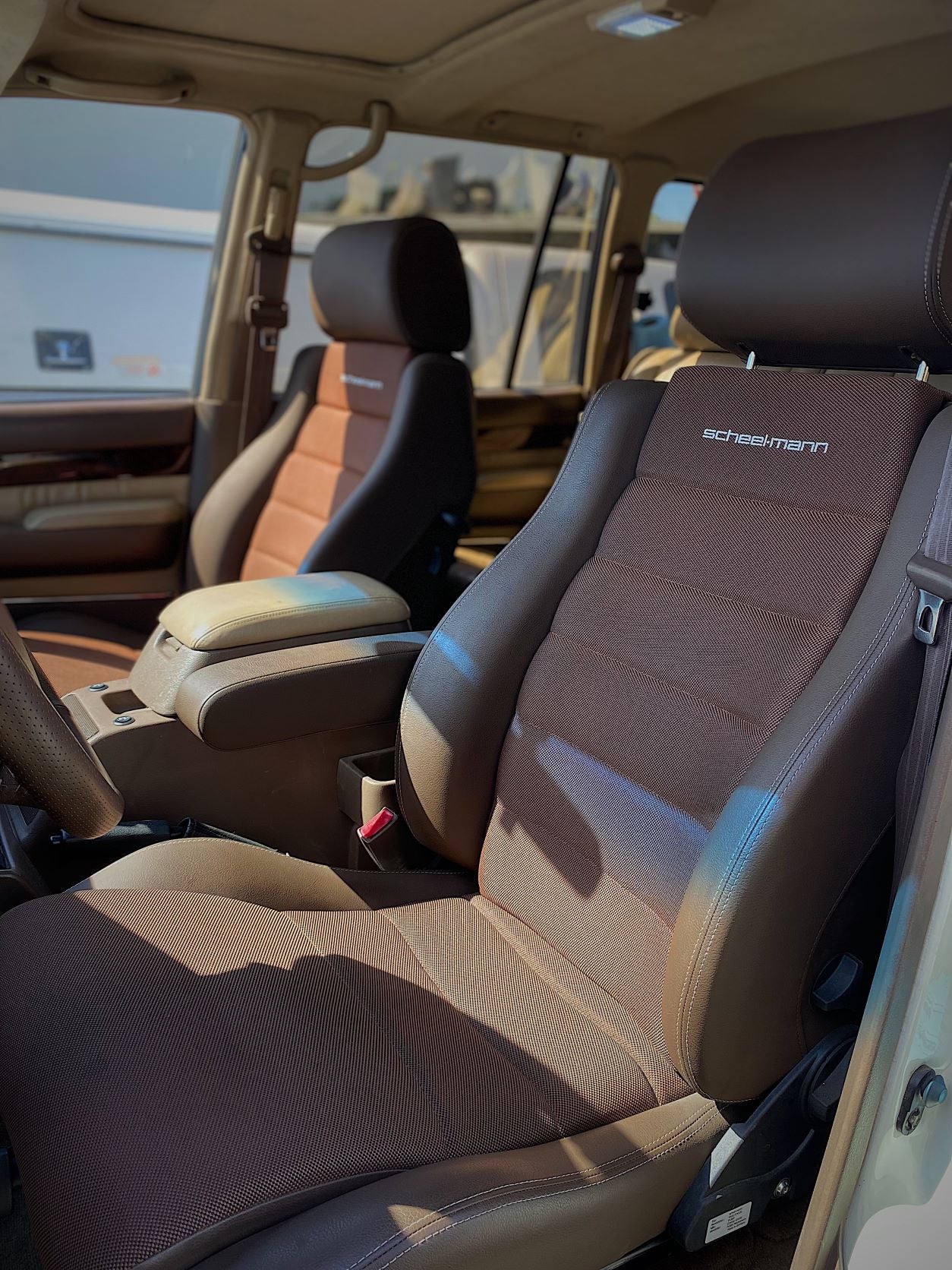 Scheel Mann Vario F Seat Micro-weave