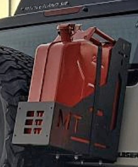 20 L Jerry can mount