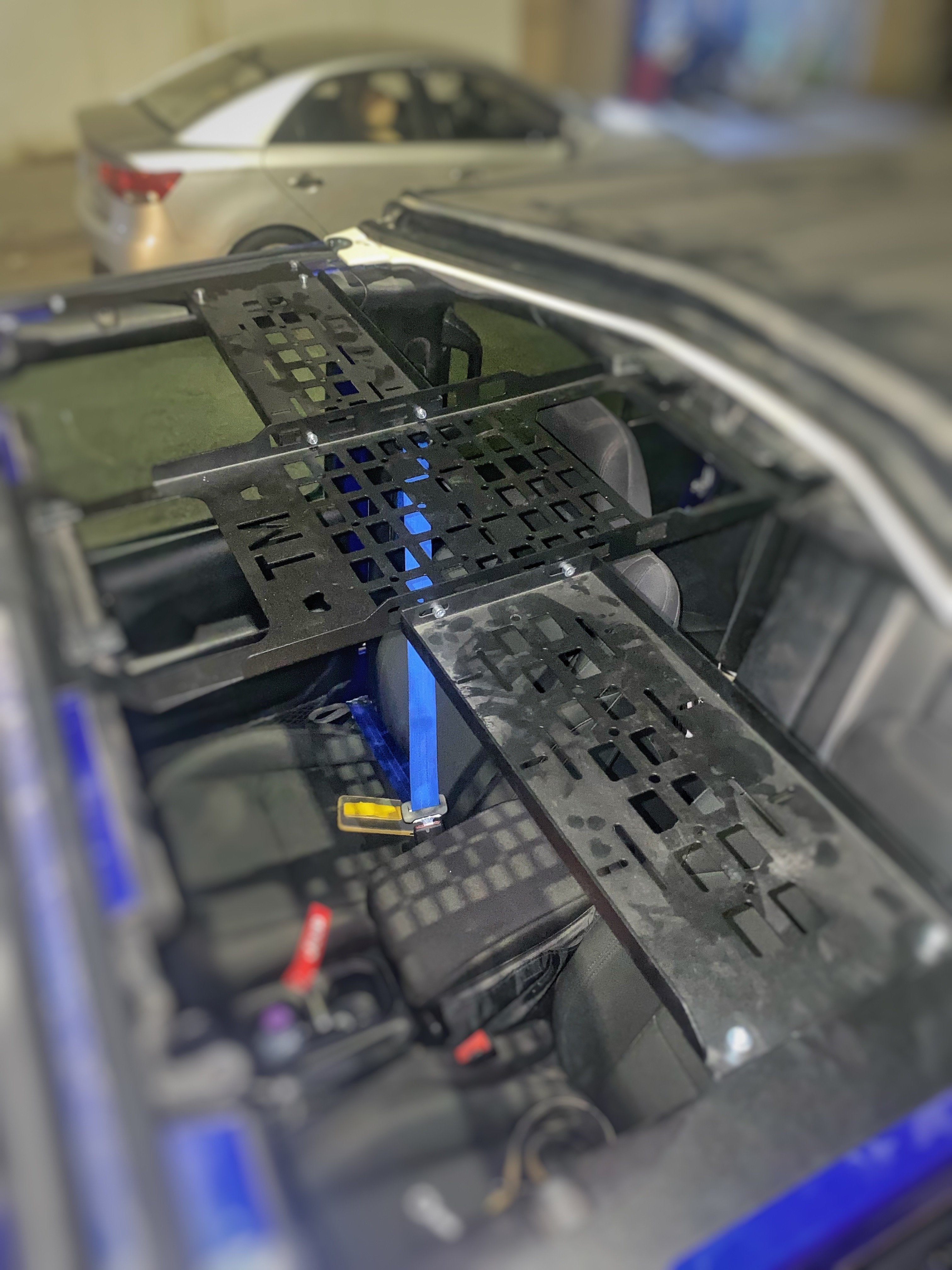 Jeep Wrangler JL OverHead Molle Package