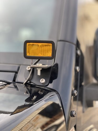 Baic BJ40 LED Mount (x2)