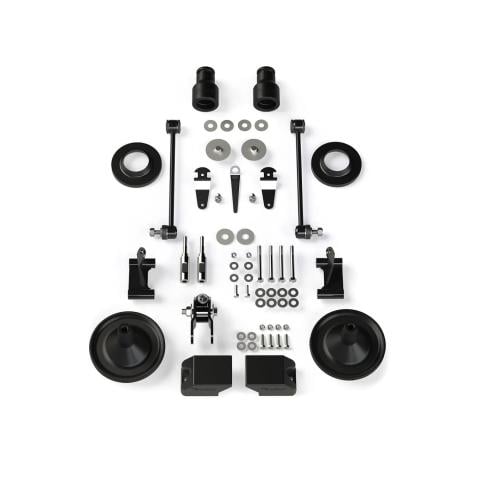 JK: 2.5" Performance Spacer Lift Kit & Shock Extensions