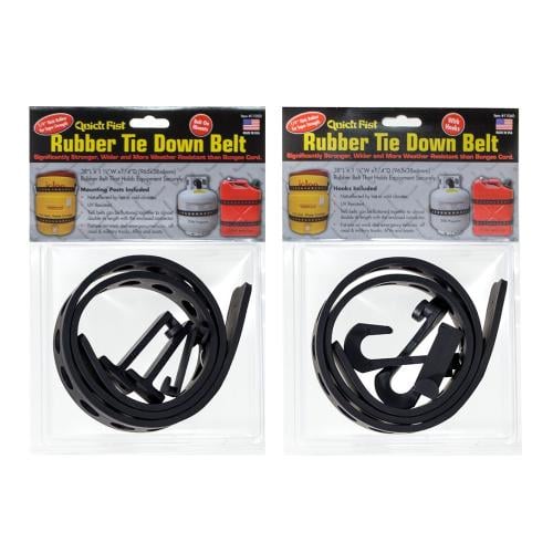QUICK FIST RUBBER TIE DOWN BELT - ITEMS #11050