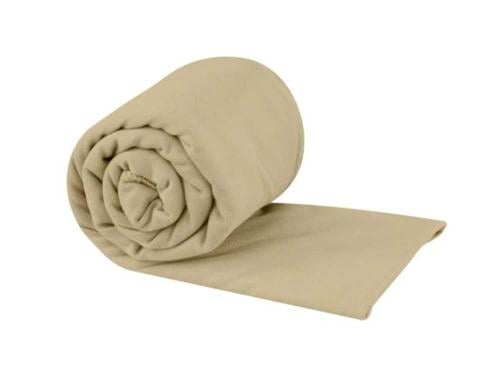 Sea to Summit Microfiber Pocket Towel - L - Desert