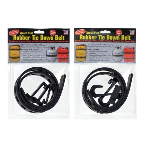 QUICK FIST RUBBER TIE DOWN BELT - ITEMS #11060