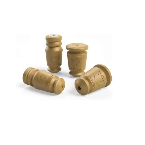 JL: Progressive Bump Stop Kit – Front & Rear (0-4.5" Lift)
